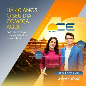 Bom Dia Ceará comemora 40 anos no ar | Portal Nosso Meio
